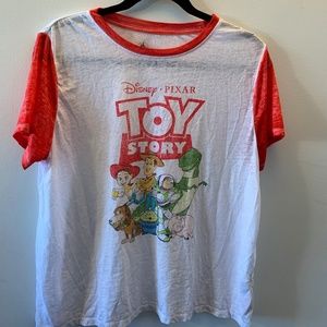 DISNEY JAPAN Toy Story burnout tee